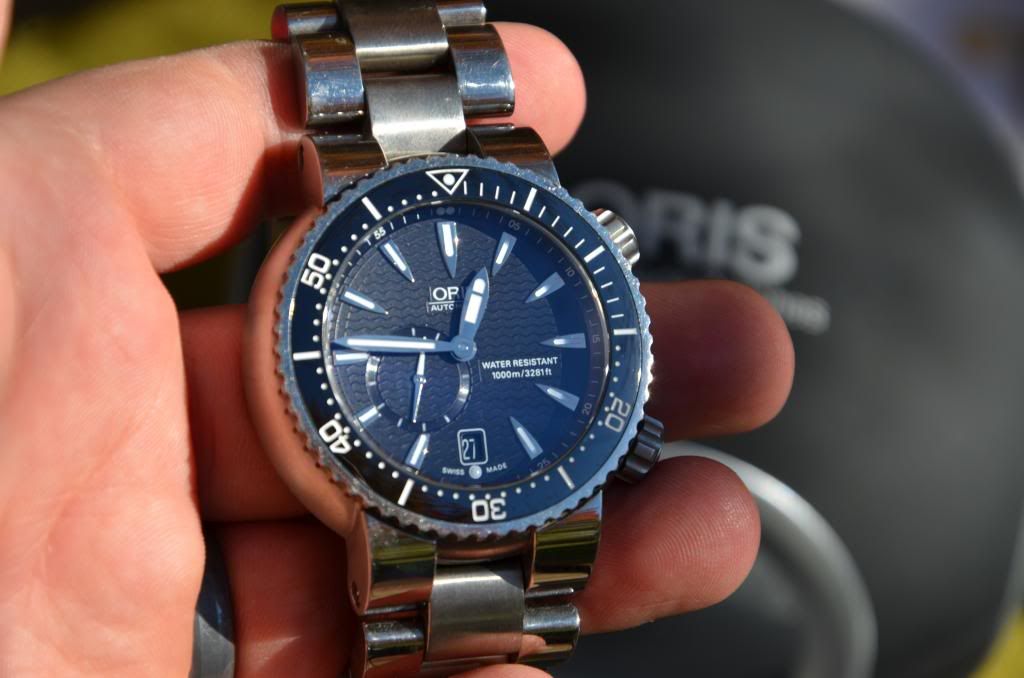 Oris discount diver titan